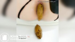 yui妹 poop 14