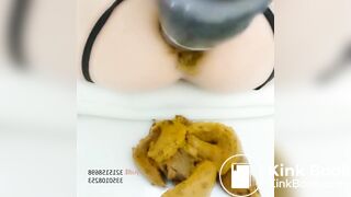 yui妹 poop 14