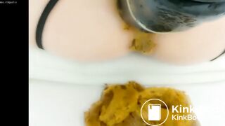 yui妹 poop 14