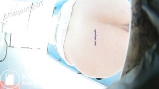 spy camera asian girl pee and shit.video_703