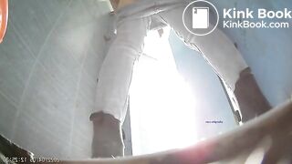 spy camera asian girl pee and shit.video_711