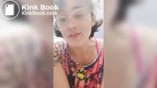 Brazilian girl pooping in toilet - video 2