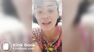 Brazilian girl pooping in toilet - video 2