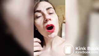 Hot milf poop for us