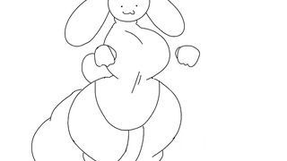 bunny scat