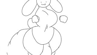 bunny scat