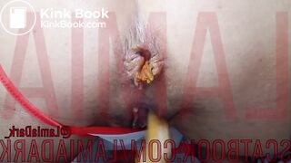 Dirty scat nurse @lamiadark_