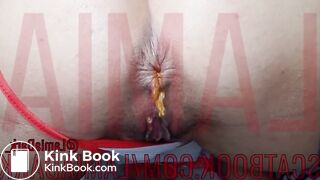 Dirty scat nurse @lamiadark_