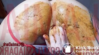 Dirty scat nurse @lamiadark_