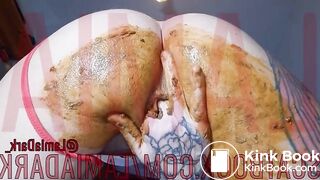 Dirty scat nurse @lamiadark_