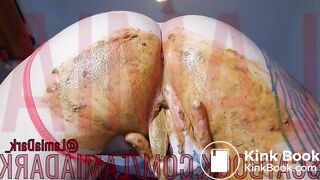 Dirty scat nurse @lamiadark_