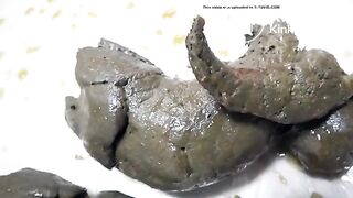 Japanese enema poo..