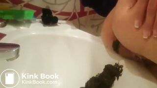 Pooping > Smearing..