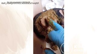 Movie trailer Eating shit !