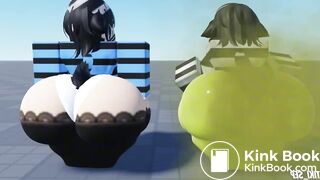 2 Roblox Girls Shit Themselves