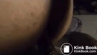 SEXY EBONY POOP & DIRTY ANAL
