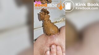 Secret toilet fun at friends