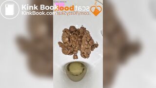 Secret toilet fun at friends