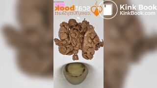 Secret toilet fun at friends