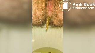 Stretching My Useless Hole With Thick Shit