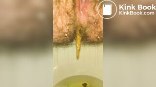 Stretching My Useless Hole With Thick Shit