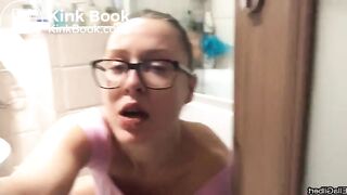 Panties pooping fucking her shitty asshole scat eat