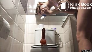 Panties pooping fucking her shitty asshole scat eat