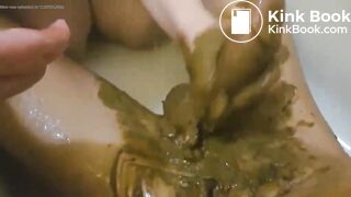Scat handjob - video 13