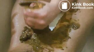 Scat handjob - video 13