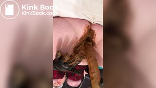 Fill her pussy with shit, and fuck it in - part 3