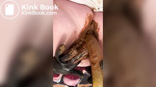 Fill her pussy with shit, and fuck it in - part 3