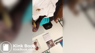 Fill her pussy with shit, and fuck it in - part 3