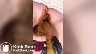 Fill her pussy with shit, and fuck it in - part 3