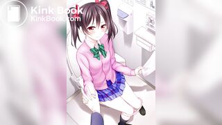 Random Anime Girls Shitting!