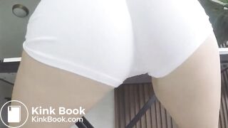 Short panty poop - video 4