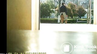 spy camera asian girl pee and shit.video_486