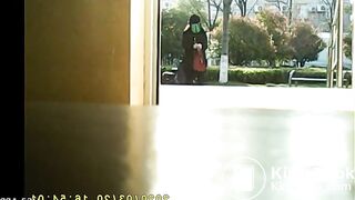 spy camera asian girl pee and shit.video_486