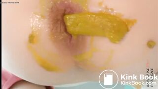 yui妹 poop 8