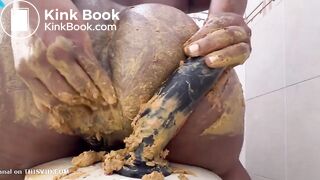 Nasty Scat Anal play