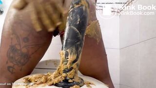Nasty Scat Anal play