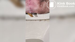 Super tiny hard shit