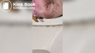 Super tiny hard shit
