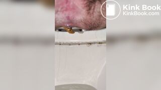 Super tiny hard shit