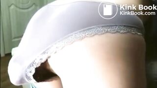 Huge Panty Poop Bulge