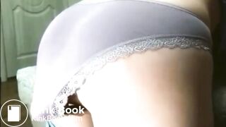 Huge Panty Poop Bulge