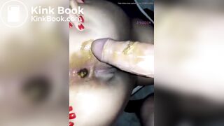 Dirty anal gape fuck (no sound)