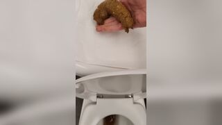 Amazing scat farm at work