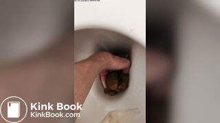 Amazing scat farm at work