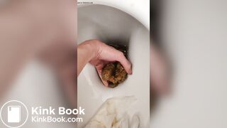 Amazing scat farm at work