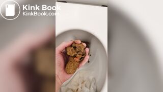 Amazing scat farm at work